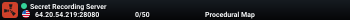 Secret Recording Server
