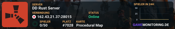 DD Rust Server