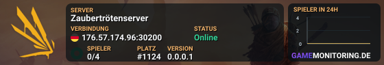 Zaubertrötenserver