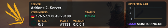 Adrians 2. Server