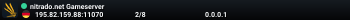 nitrado.net Gameserver