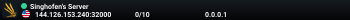 Singhofen's Server