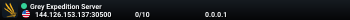 Grey Expedition Server