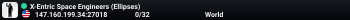 X-Entric Space Engineers (Ellipses)
