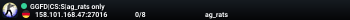 GGFD|CS:S|ag_rats only