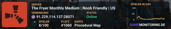 The Fryer Monthly Medium | Noob Friendly | US