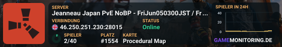 Jeanneau Japan PvE NoBP - FriJun050300JST / FriJul030200JST
