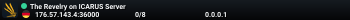The Revelry on ICARUS Server