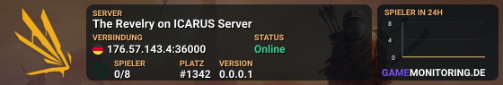The Revelry on ICARUS Server
