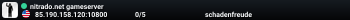 nitrado.net gameserver