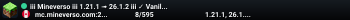iii Mineverso iii 1.21.11 iii ✓ Nuevo Survival Reseteado ✓