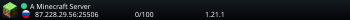 A Minecraft Server