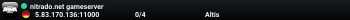 nitrado.net gameserver
