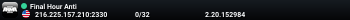 Final Hour Anti
