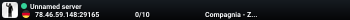 Unnamed server