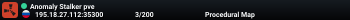 Anomaly Stalker pve