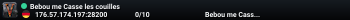 Bebou me Casse les couilles