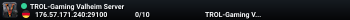 TROL-Gaming Valheim Server