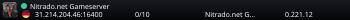 Nitrado.net Gameserver