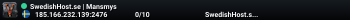 SwedishHost.se | Mansmys
