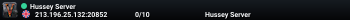 Hussey Server