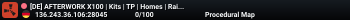 [DE] AFTERWORK X100 | Kits | TP | Homes | Raid Drops