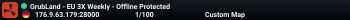 GrubLand - EU 3X Weekly - Offline Protected