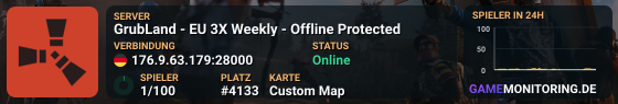 GrubLand - EU 3X Weekly - Offline Protected