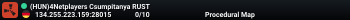 (HUN)4Netplayers Csumpitanya RUST