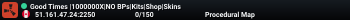 Good Times |1000000X|NO BPs|Kits|Shop|Skins