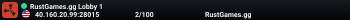 RustGames.gg Lobby 1