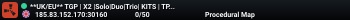 **UK/EU** TGP | X2 |Solo|Duo|Trio| KITS | TP | RP | RAIDABLE BA