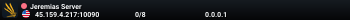 Jeremias Server