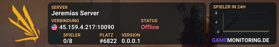 Jeremias Server