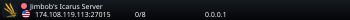 Jimbob's Icarus Server