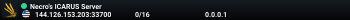 Necro's ICARUS Server