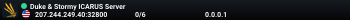 Duke & Stormy ICARUS Server