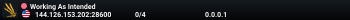 Working As Intended