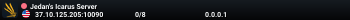 Jedan's Icarus Server