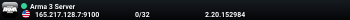 Arma 3 Server
