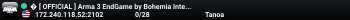 � [ OFFICIAL ] Arma 3 EndGame by Bohemia Interactive (USA) #01