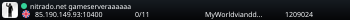 nitrado.net gameserveraaaaaa