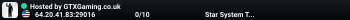 Hosted by GTXGaming.co.uk