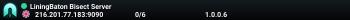 LiningBaton Bisect Server