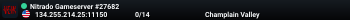 Nitrado Gameserver #27682
