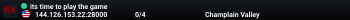 its time to play the game