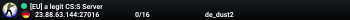 [EU] a legit CS:S Server