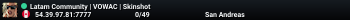 Latam Community | VOWAC  | Skinshot