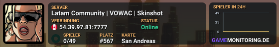 Latam Community | VOWAC  | Skinshot