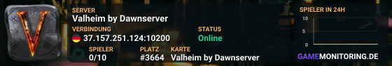 Valheim by Dawnserver